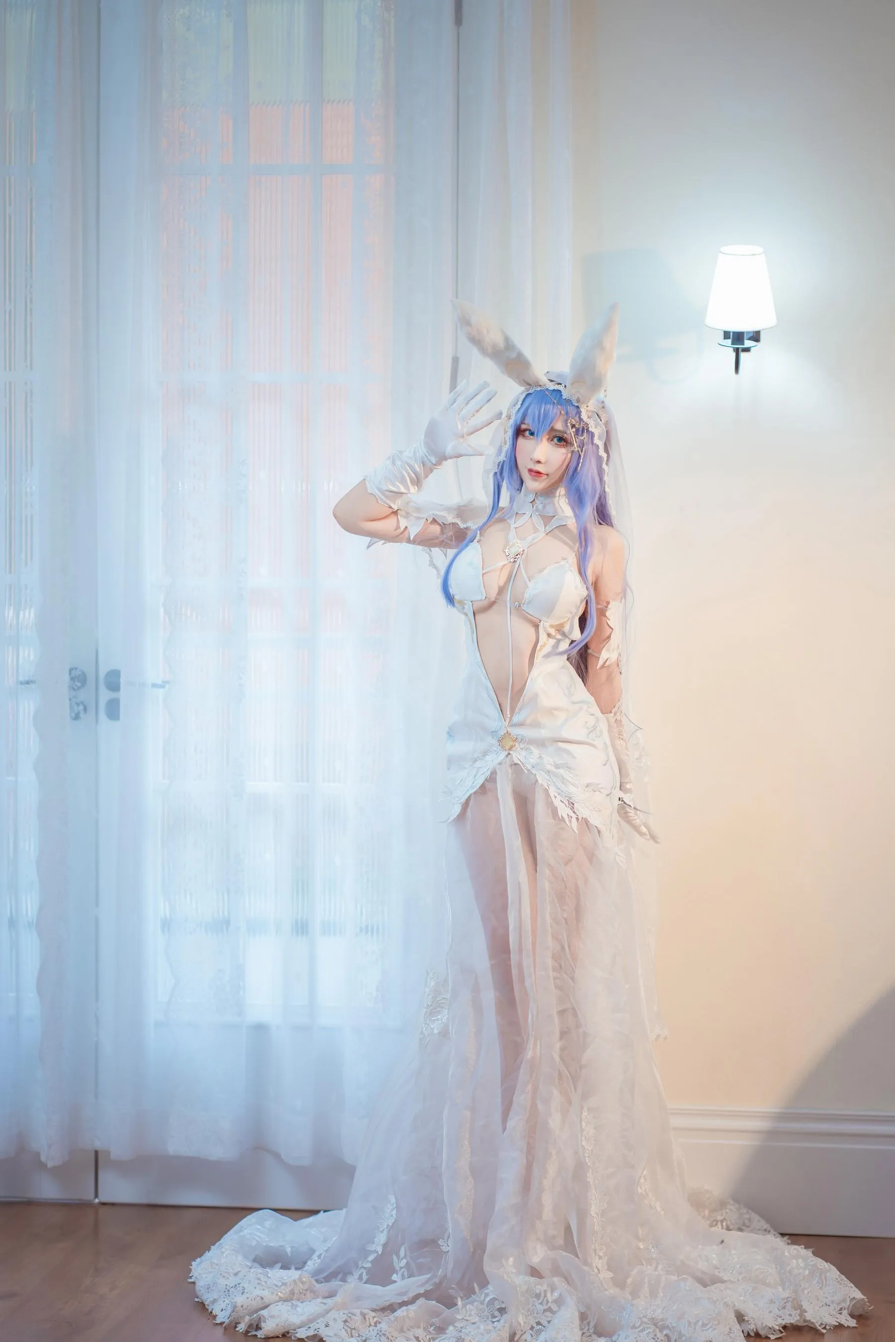 九曲Jean – NO.78 花园花嫁 [30P]插图